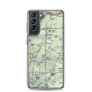 Horttor Airport (SN26) VFR Sectional Samsung Case