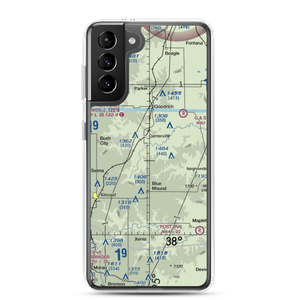 Horttor Airport (SN26) VFR Sectional Samsung Case