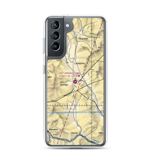 Hot Springs Airport (S09) VFR Sectional Samsung Case