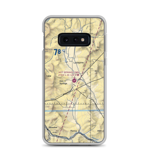 Hot Springs Airport (S09) VFR Sectional Samsung Case