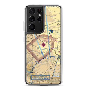 Hot Springs County Airport (HSG) VFR Sectional Samsung Case