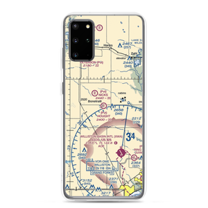 Hought Airstrip (NA18) VFR Sectional Samsung Case