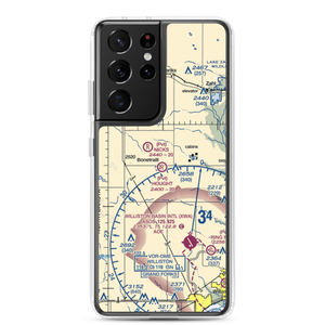 Hought Airstrip (NA18) VFR Sectional Samsung Case