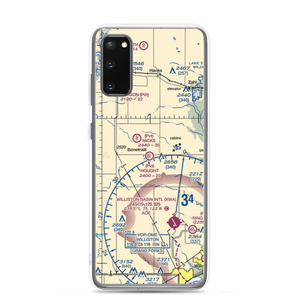 Hought Airstrip (NA18) VFR Sectional Samsung Case