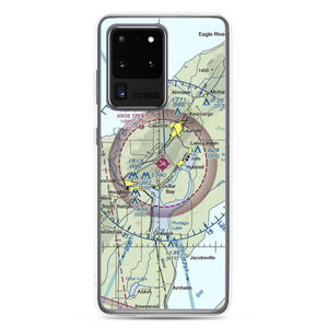 Houghton County Memorial Airport (CMX) VFR Sectional Samsung Case