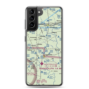 Hound Run Airport (40X) VFR Sectional Samsung Case