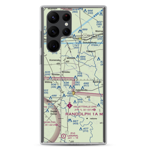 Hound Run Airport (XA40) VFR Sectional Samsung Case