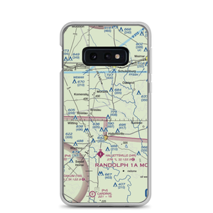 Hound Run Airport (XA40) VFR Sectional Samsung Case