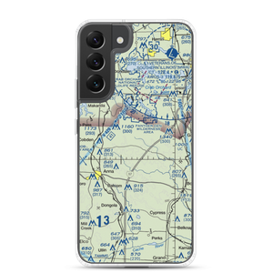 Houseman Airport (IL16) VFR Sectional Samsung Case