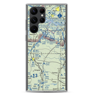 Houseman Airport (IL16) VFR Sectional Samsung Case