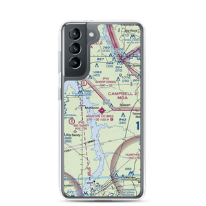 Houston County Airport (M93) VFR Sectional Samsung Case