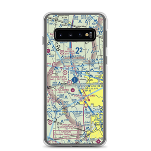 Houston Executive Airport (TME) VFR Sectional Samsung Case