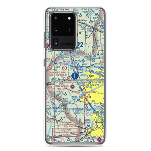 Houston Executive Airport (TME) VFR Sectional Samsung Case