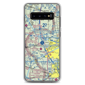 Houston Executive Airport (TME) VFR Sectional Samsung Case