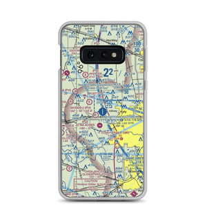 Houston Executive Airport (TME) VFR Sectional Samsung Case