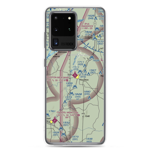 Houston Memorial Airport (M48) VFR Sectional Samsung Case