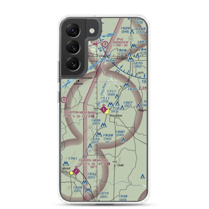 Houston Memorial Airport (M48) VFR Sectional Samsung Case