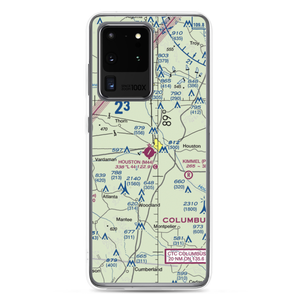 Houston Municipal Airport (M44) VFR Sectional Samsung Case