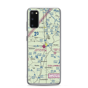 Houston Municipal Airport (M44) VFR Sectional Samsung Case