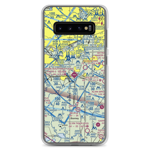 Houston Southwest Airport (AXH) VFR Sectional Samsung Case