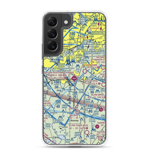 Houston Southwest Airport (AXH) VFR Sectional Samsung Case