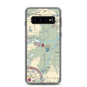 Hoven Municipal Airport (9F8) VFR Sectional Samsung Case