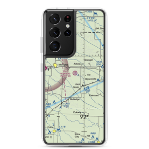 Howard Airport (MO82) VFR Sectional Samsung Case