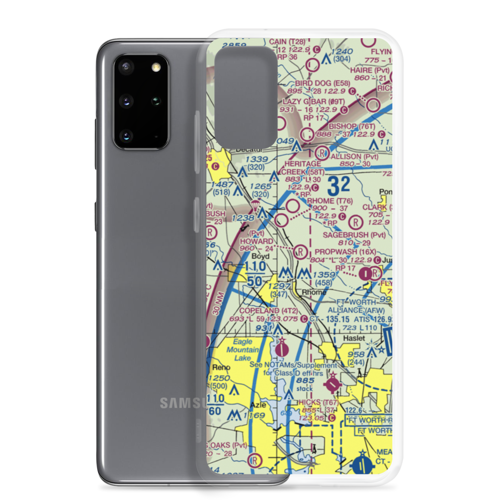Howard Field (TA02) VFR Sectional Samsung Case Samsung Galaxy S20 Plus model shown