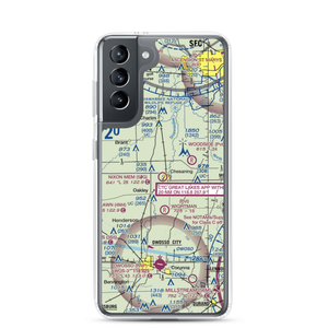 Howard Nixon Memorial Airport (50G) VFR Sectional Samsung Case