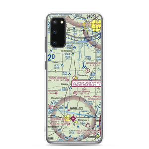 Howard Nixon Memorial Airport (50G) VFR Sectional Samsung Case