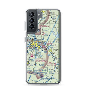 Hubbard Airport (25TX) VFR Sectional Samsung Case