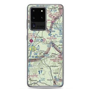 Hudgin Air Airport (TN12) VFR Sectional Samsung Case