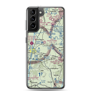 Hudgin Air Airport (TN12) VFR Sectional Samsung Case