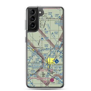 Huey Airport (1KS0) VFR Sectional Samsung Case