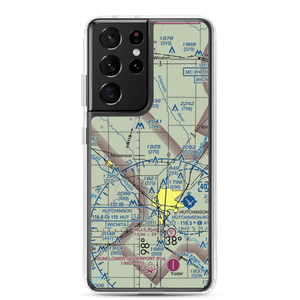 Huey Airport (1KS0) VFR Sectional Samsung Case