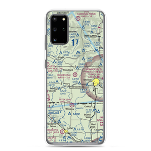 Hughes Airport (WS96) VFR Sectional Samsung Case