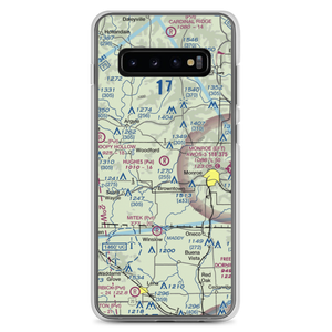 Hughes Airport (WS96) VFR Sectional Samsung Case