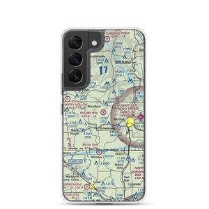 Hughes Airport (WS96) VFR Sectional Samsung Case