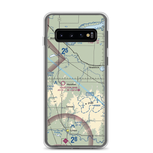 Humann Private Airstrip (ND85) VFR Sectional Samsung Case