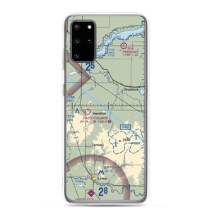 Humann Private Airstrip (ND85) VFR Sectional Samsung Case