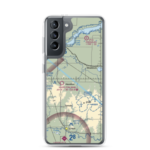 Humann Private Airstrip (ND85) VFR Sectional Samsung Case