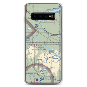 Humann Private Airstrip (ND85) VFR Sectional Samsung Case