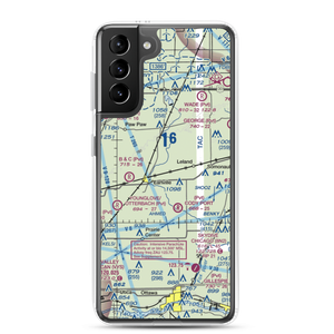 Humm Airport (06IL) VFR Sectional Samsung Case