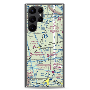 Humm Airport (06IL) VFR Sectional Samsung Case