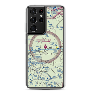 Humphreys County Airport (0M5) VFR Sectional Samsung Case