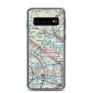 Hunt Airport (0VA3) VFR Sectional Samsung Case