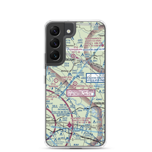 Hunt Airport (0VA3) VFR Sectional Samsung Case