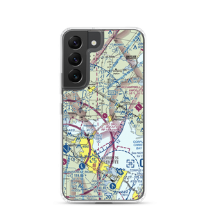 Hunt Airport (9R5) VFR Sectional Samsung Case