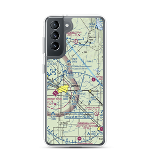 Hunt Farms Airport (15CL) VFR Sectional Samsung Case