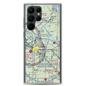 Hunt Farms Airport (15CL) VFR Sectional Samsung Case